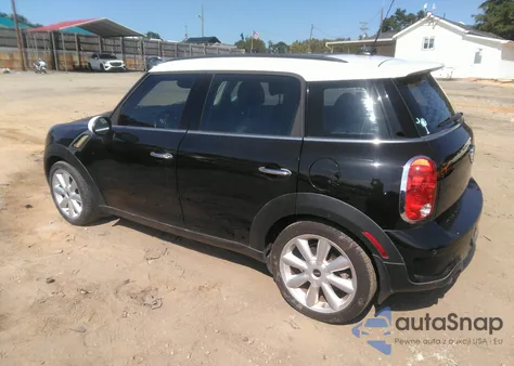 2013 Mini Countryman Cooper S из США, поврежденный, VIN WMWZC3C53DWP21131